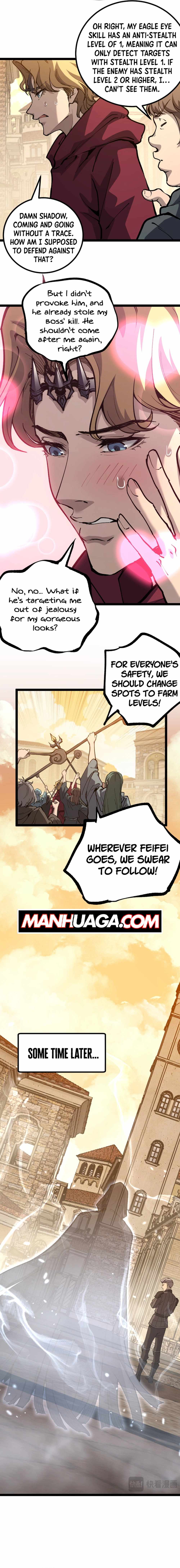 God-level Assassin, I'm the Shadow Chapter 15 7